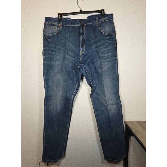 Wrangler Retro Slim Boot Cut Jeans Men’s 40x34 Blue Layton Stretch 10WLT77LY - Picture 1 of 5